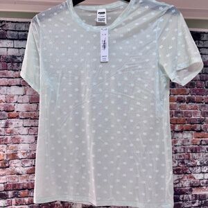 Bliss Jelly Sheer - PINK Victoria’s Secret sheer daisy top